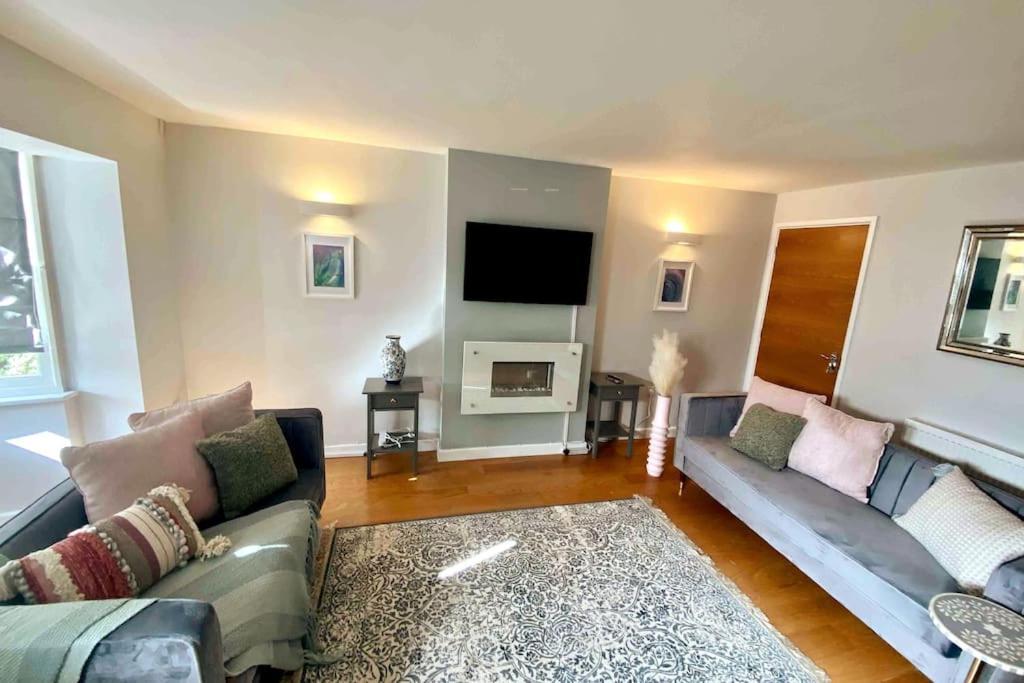 3Bed House With Parking Short Walk To Bath Centre Villa Exterior photo