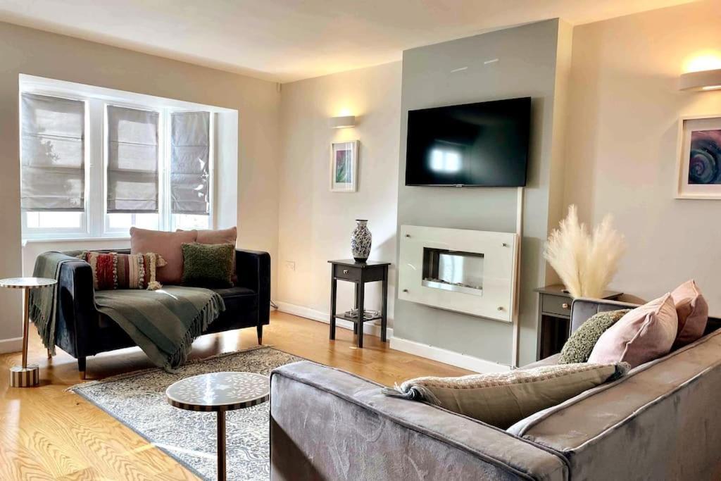 3Bed House With Parking Short Walk To Bath Centre Villa Exterior photo