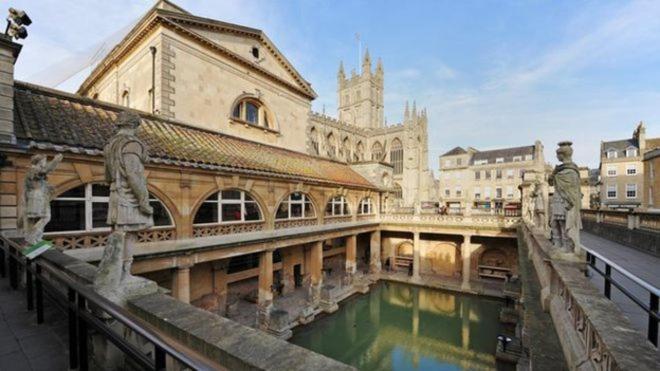 3Bed House With Parking Short Walk To Bath Centre Villa Exterior photo